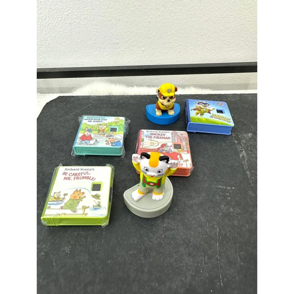 Little Tikes Story Dream Machine Richard Scarry Busy World Paw Patrol